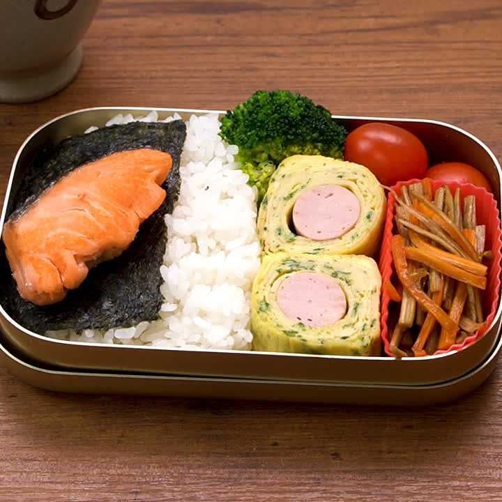 お弁当が鮮やかになる! 魚肉ソーセージの卵焼きのレシピ動画・作り方 DELISH KITCHEN お弁当が鮮やかになる! 魚肉ソーセージの卵焼きのレシピ動画・作り方 DELISH KITCHEN