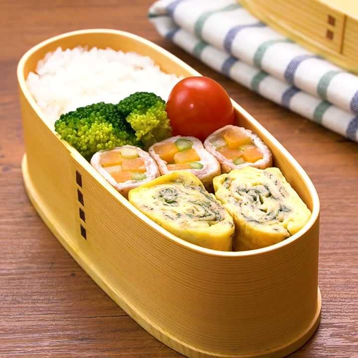 じゃこと大葉の卵焼き