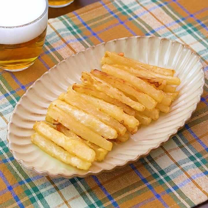 ピリ辛フライド大根