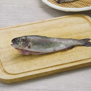 ニジマスのさばき方