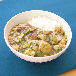 「鶏肉の和風あんかけごはん」のレシピ動画