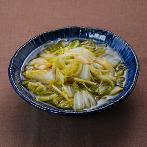 「白菜としょうがのとろみ煮」のレシピ動画