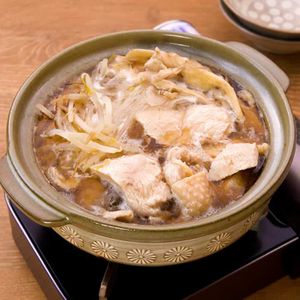 「鶏むね肉のごま油鍋」のレシピ動画