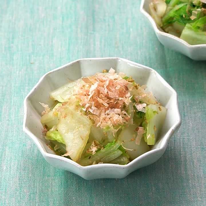 白菜のおひたし