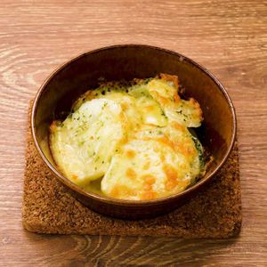 「じゃがいもの和風チーズ焼き」のレシピ動画