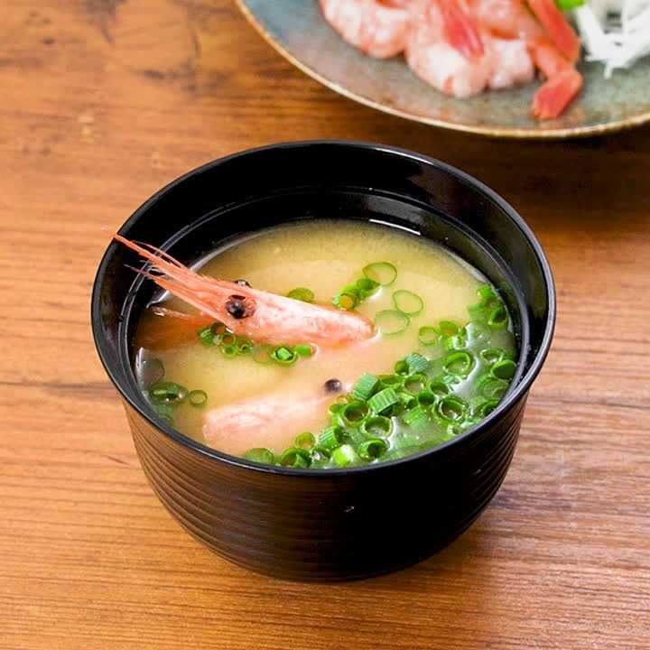 甘エビの味噌汁