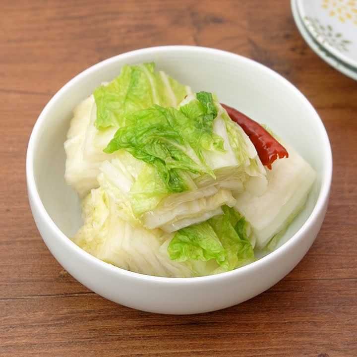 白菜の塩漬け