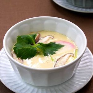 「レンジ茶碗蒸し」のレシピ動画