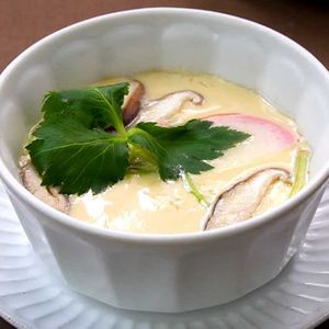 「レンジ茶碗蒸し」のレシピ動画