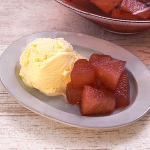 「冬瓜の赤ワイン煮」のレシピ動画