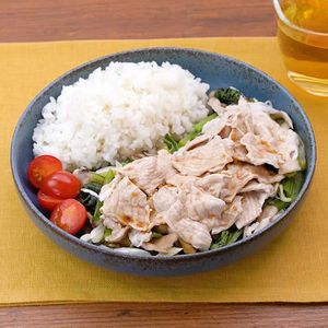 「豚肉とまいたけの香味蒸しプレート」のレシピ動画