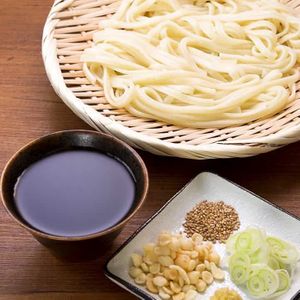 「ざるうどん」のレシピ動画