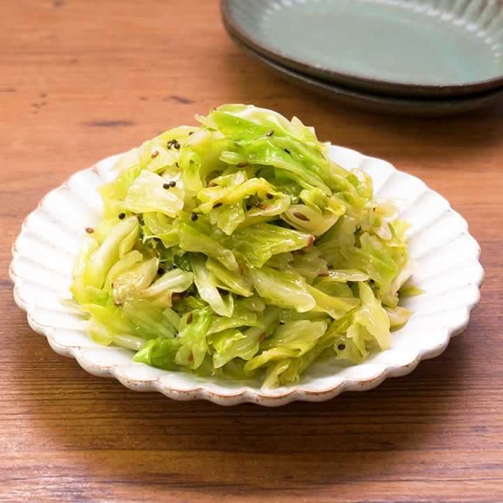 キャベツのアチャール