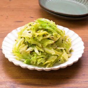 「キャベツのアチャール」のレシピ動画