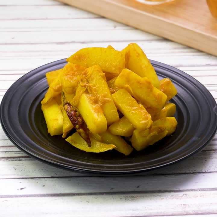 大根のアチャール