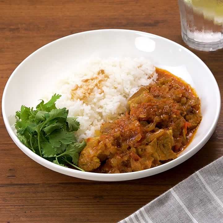 スパイスポークカレー