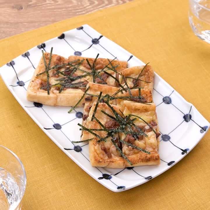【油揚げおつまみ】家飲みが止まらない！極ウマ鬼リピレシピ40選♪