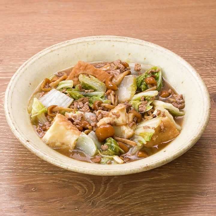 豚肉と白菜のとろみ煮