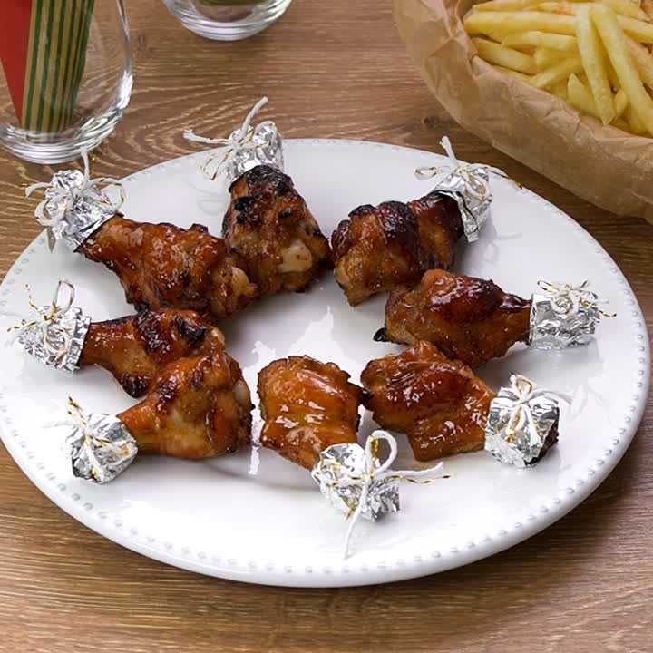 手羽元で作る大人のローストチキン