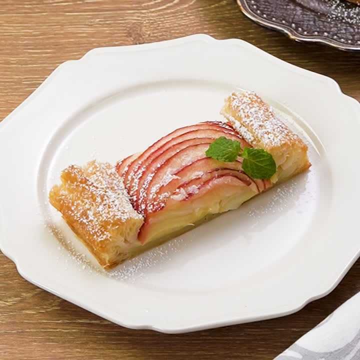 アップルバーボンパイのレシピ