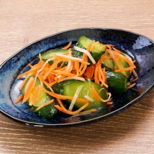 「きゅうりの生姜漬け」のレシピ動画