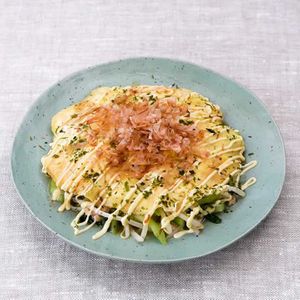 「鶏ひきのとん平焼き風」のレシピ動画