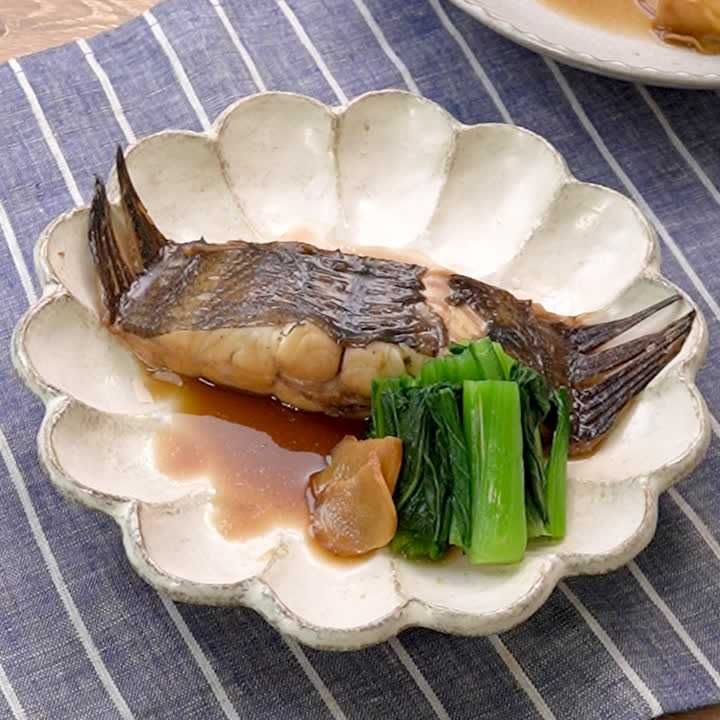 黄金比で簡単おいしい 魚の煮付けレシピ大集合 Delish Kitchen