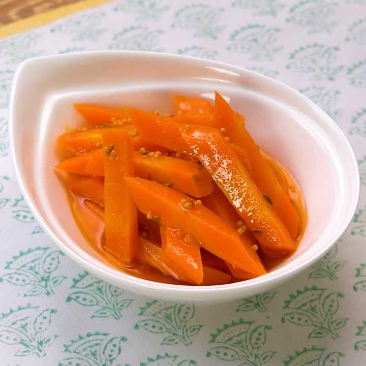 人参のアチャール