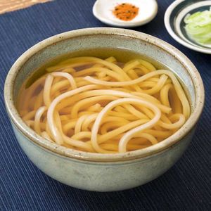 素うどん