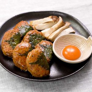 「れんこんの大葉つくね」のレシピ動画
