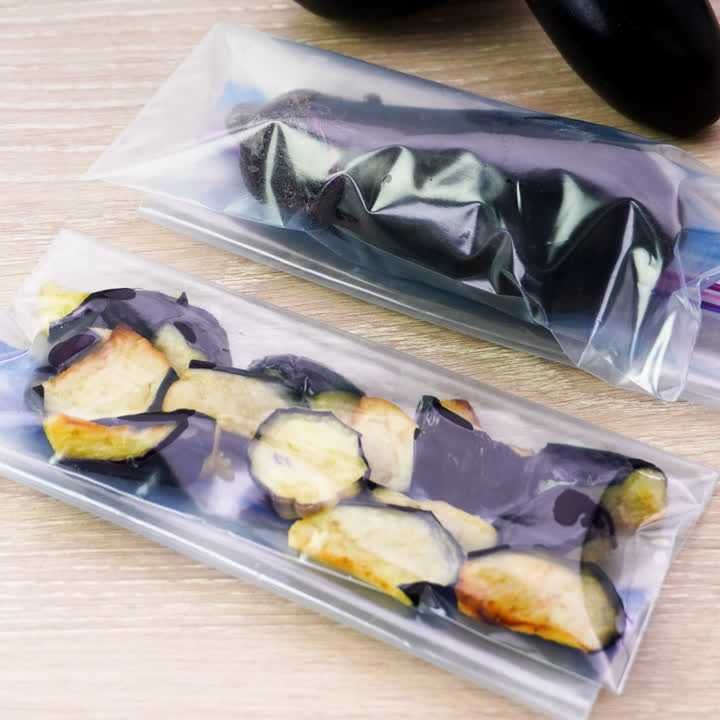 なすの冷凍保存方法