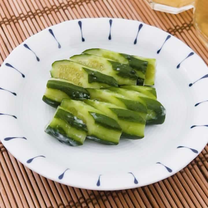 きゅうりの粕漬け