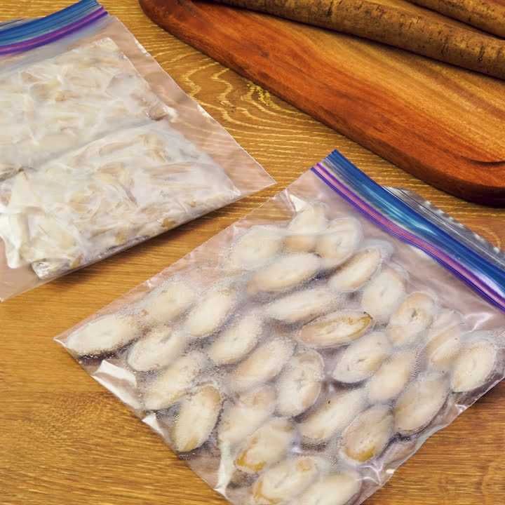 ごぼうの冷凍保存方法