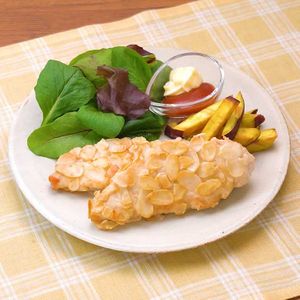 「ささみのアーモンド揚げ」のレシピ動画