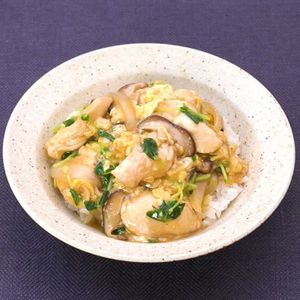「あんかけ親子丼」のレシピ動画