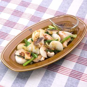 「鶏肉のホットマスタードサラダ」のレシピ動画