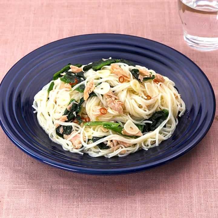 残ってたらラッキー♪そうめんアレンジ