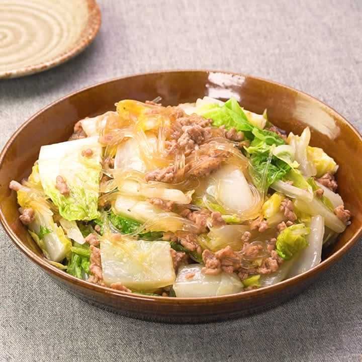 亜麻仁と野菜の炒め物レシピ