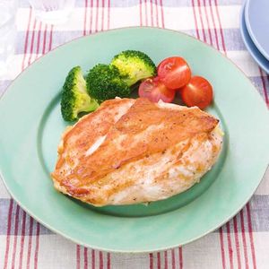 「ポテトクリームの鶏むね包み焼き」のレシピ動画