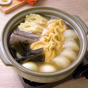 白だしおでん