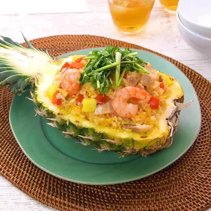 パイナップルチャーハン
