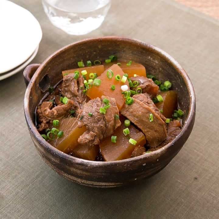 炊飯器で牛すじ煮込み