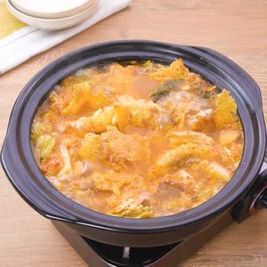 「焼きチーズチキンの発酵鍋」のレシピ動画
