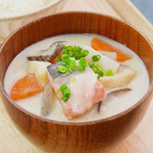 「粕汁」のレシピ動画