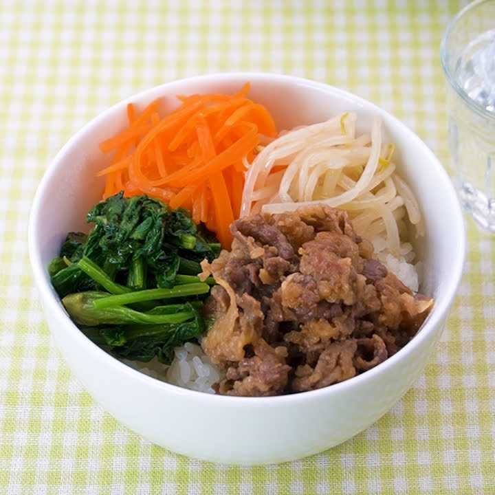 辛くないビビンバ