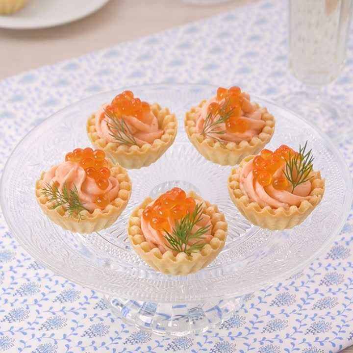 スモークサーモンの簡単ムース