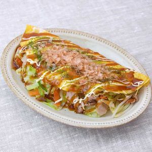 「お手軽とんぺい焼き」のレシピ動画