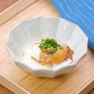 「レンジで温泉卵」のレシピ動画