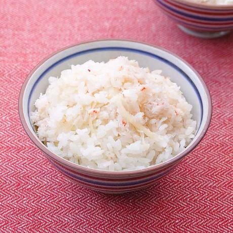 3合炊き炊飯器で作る かに缶で作る かにご飯のレシピ動画 作り方 Delish Kitchen