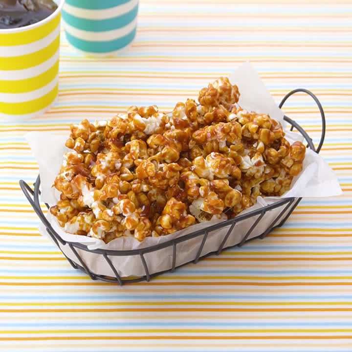 【ポップコーンの作り方】味付けのレパートリーに♪絶品レシピ12選